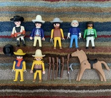 Playmobil Cowboys Bundle + Accessories