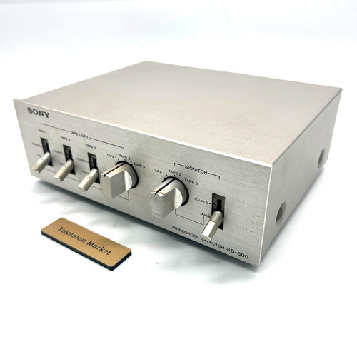 Sony 500 tape - sony,