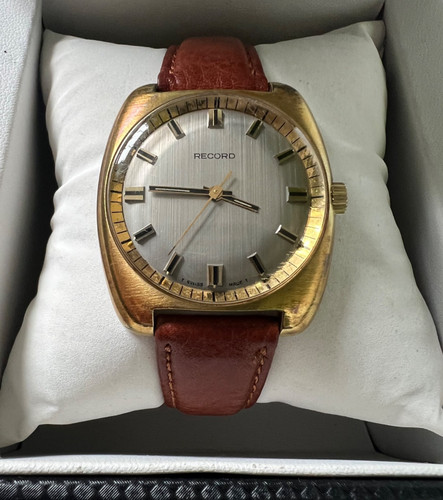 Record swiss made mechanical - record,