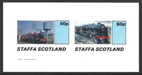 Staffa scotland 1982 railway - scotland,,