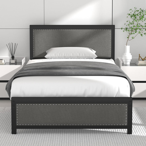 Single size bed frame - size,