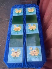 Victorian And Vintage Set Of   Fireplace Tiles Set Of 10 FULL SET 37a