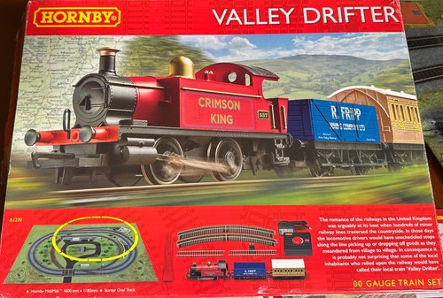 Hornby valley drifter gauge - drifter,