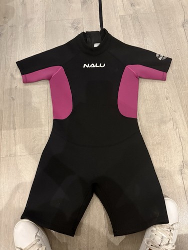 Women nalu wetsuit shortie - wetsuit,