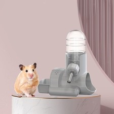 Hamster Water Bottle Auto Dispenser Leakproof Free Standing Feeding Watering