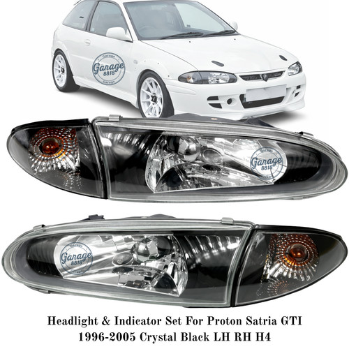 Headlight indicator set for - &,