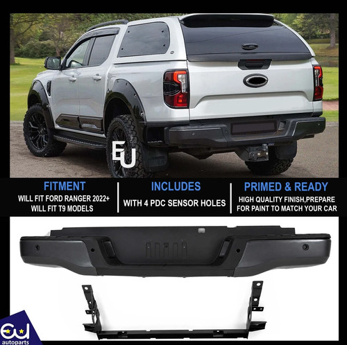 Oem style rear bumper - oem,