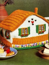 Swiss Chalet TEA COSY -