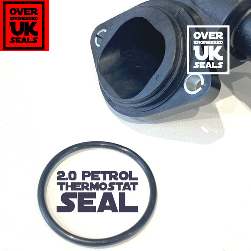 Thermostat seal gasket fsi - thermostat, 2.0