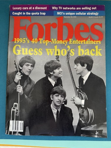 The beatles forbes - the, magazine