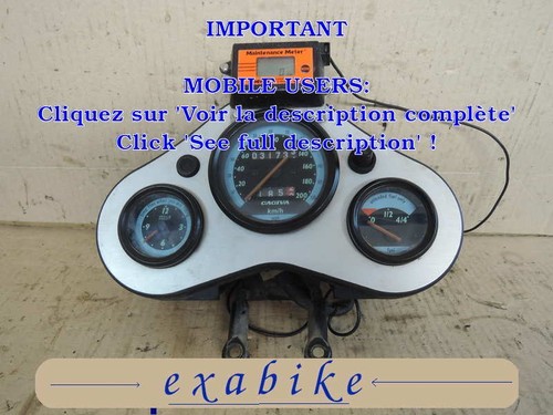Dashboard for cagiva 600 - 600, river