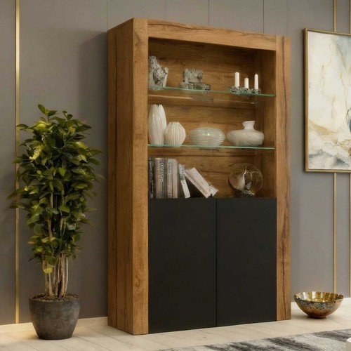 Display cabinet bookcase - cabinet,