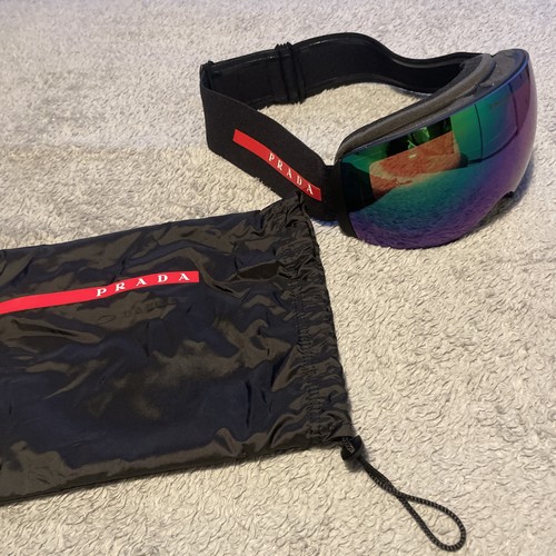 Prada linea rossa oakley - rossa, ski