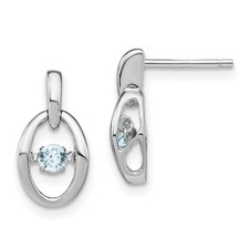 Sterling Silver Rhodium