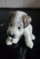 Konakovo Zik Porcelian Puppy Dog Figurine Vintage