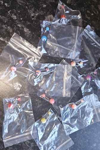 10x brand new surgical steel - brand,