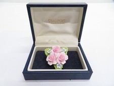 Coalport - Chica - Brooch - Boxed