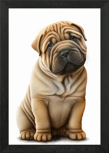 Shar pei dog - pei,