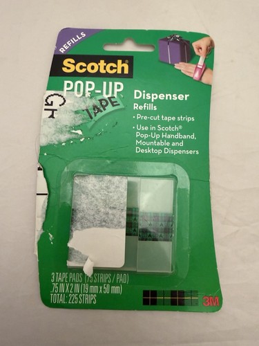 Scotch pop tape dispenser - scotch, pop-up