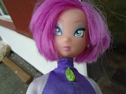 Winx club fashion doll - , tecna