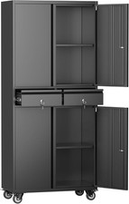 Metal Storage Cabinet Cupboard
