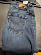 Levi's Demi Curve Mid Rise Slim Jeans 4/27