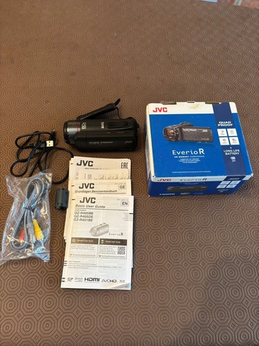 Jvc everio r405be digital - r,