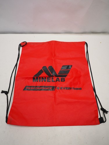 Minelab drawstring bag - drawstring,