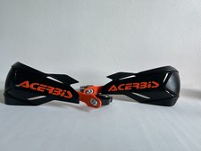 ACERBIS X FACTORY HANDGUARDS ORANGE BLACK MOTOCROSS ENDURO OFF ROAD WRAP AROUND