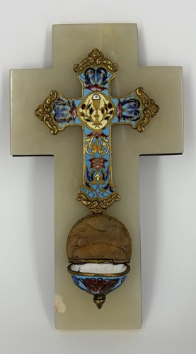 Antique wall cloisonné enamel - wall,