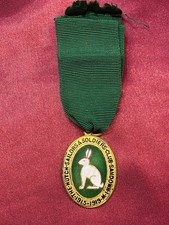 Original WW1 The Hutch Sailors & Soldiers Club Sandown IOW 1915-1919 Medallion