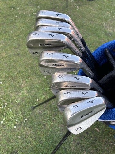 Mizuno mp68 nickel iron - mp68,