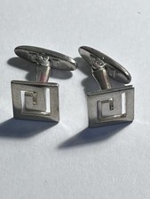 Sterling Silver 925 Greek Key
