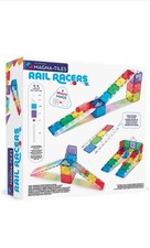 Magna-Tiles Rail Racers Age 3+ 