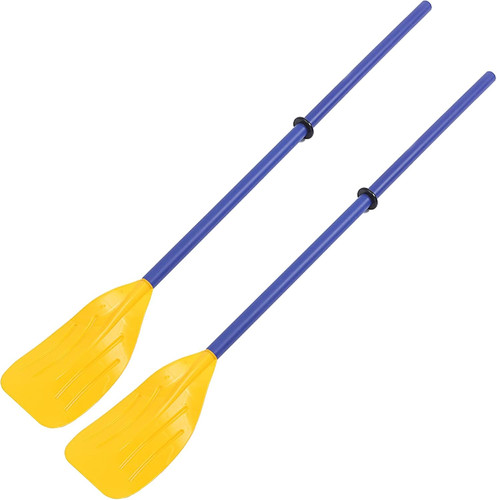 Inflatable boat oars kid size - boat,