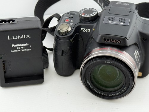 Panasonic lumix dmc fz40 - panasonic,