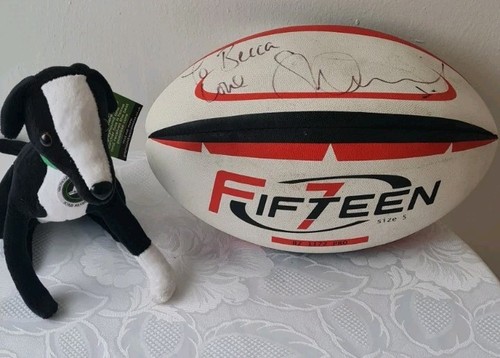 Welsh rugby ruby - welsh, signed