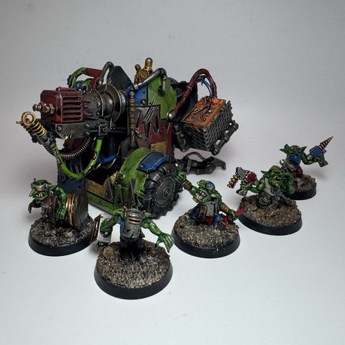 Ork shokk attack - ork,