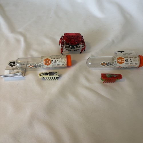 Vintage hexbug red crab micro - hexbug,