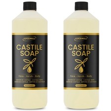 2 Litre Castile Soap (2x1L)