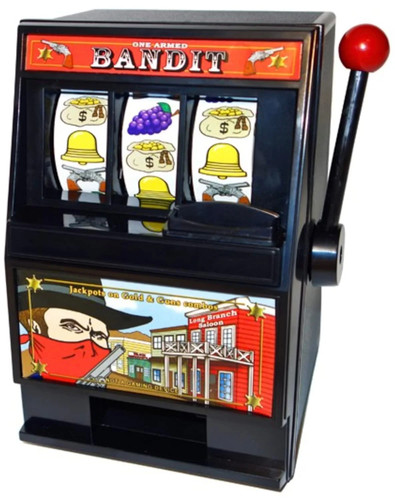 One armed bandit - armed, slot
