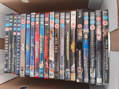 Dvd bundle job lot mixed - 20,