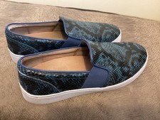 Ladies Vionic Navy Faux