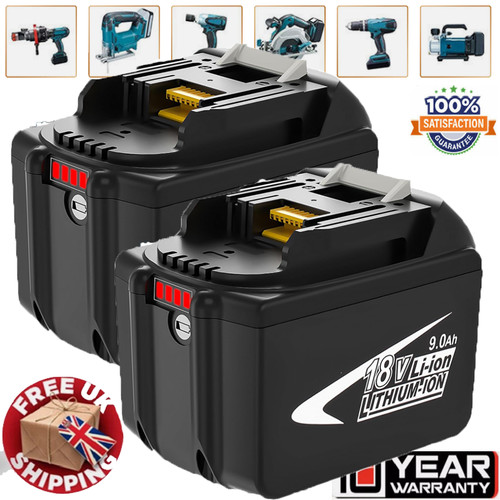 0ah 18v battery - 2x,