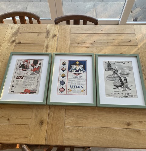 Vintage style framed soap - vintage,