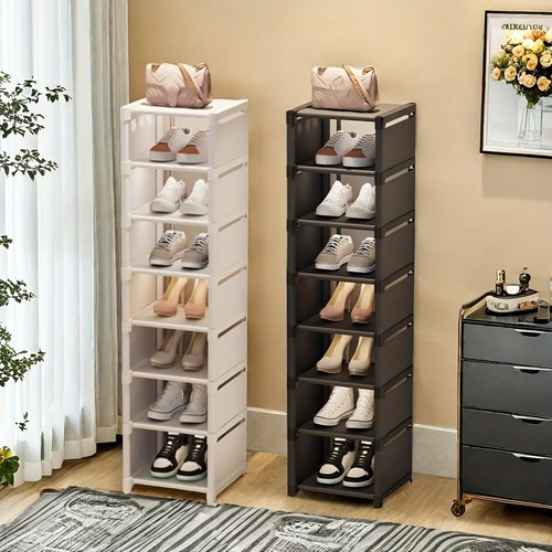 Metal frame shoe - shoe, rack