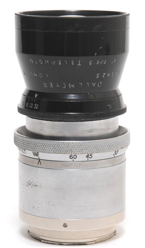 Dallmeyer for exakta - for,