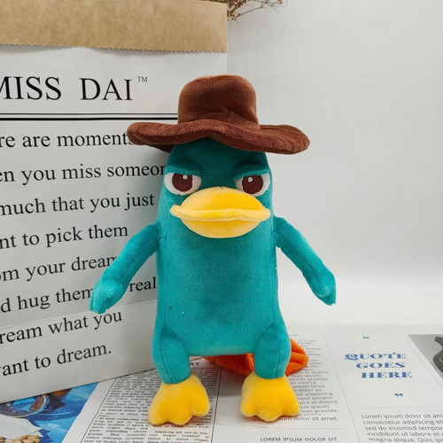 Cute cartoon perry the - perry,