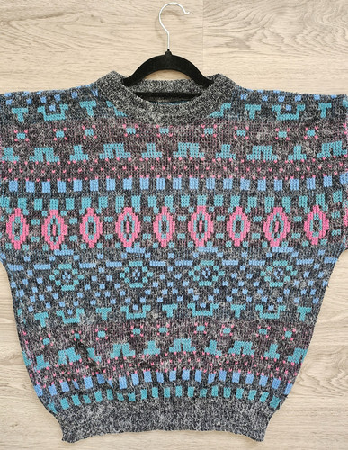 Vintage fair isle - isle, geometric