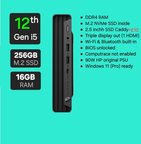 Pro mini business - hp,